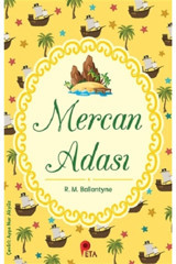 peta kitap Mercan Adası - - R. M. Ballantyne Kitabı