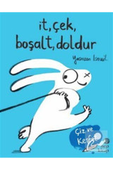 Hep Kitap İt Çek Boşalt Doldur Yasmeen Ismail Kitabı 60 Sayfa Hep Kitap
