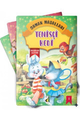 Damla Yayınevi Orman Masalları Seti - 8 Kitap Takım Damla Yay. (Korunaklı Poşetle)
