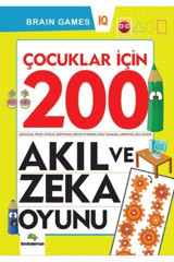 Timaş Çocuk 200 Akıl Ve Zeka Oyunu
