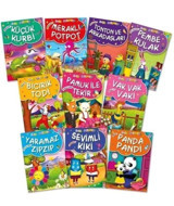 Timaş Yayınları Mini Masallar-1 ( 10'lu Set ) | Kolektif | Timaş Yayınları
