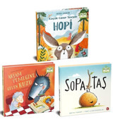 Beyaz Balina Yayınları Dostluk Kitapları Set - Organik Kitap (3 Kitap Takım) - Nicola Kinnear 9788856603118