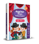 Mavi Kirpi Kitap Asya'nın Dünyası Ilk Okuma Kitaplarım 1. Sınıf Hikaye Seti (10 KİTAP)
