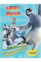 Pegasus Yayınları Neşeli Ayaklar 2 - Çıkartmalı Oyun Kitabı - Kolektif -