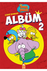 Eksik Parça Çocuk Kral Şakir Çizgi Roman Albüm 2 Eksik Parça Yayınları (Korunaklı Poşetle)
