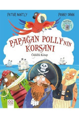 1001 Çiçek Kitaplar Papağan Polly'nin Korsanı kitabı - Penny Dann - 1001 Çiçek Kitaplar