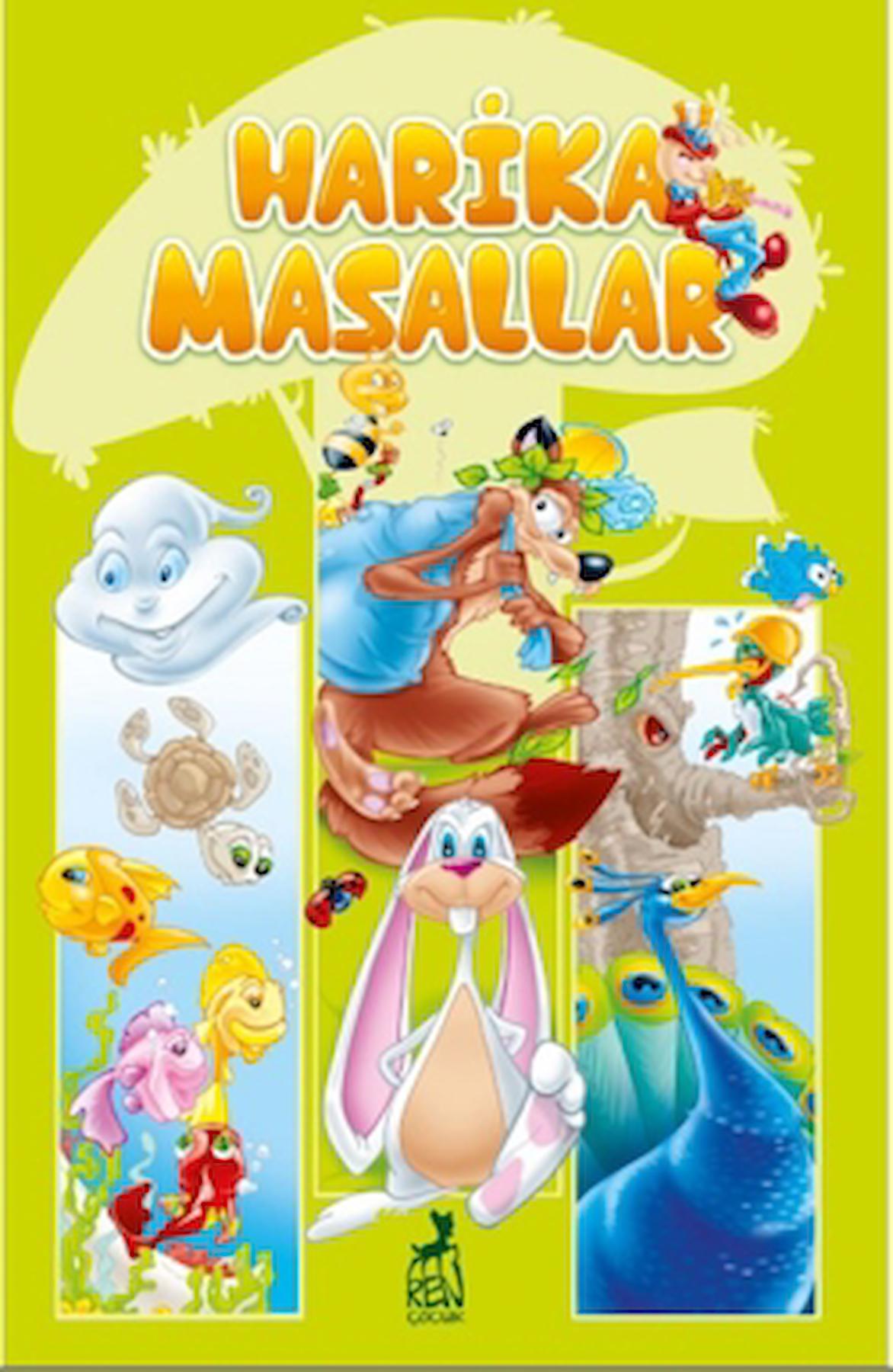 Harika Masallar / Kolektif / Ren Kitap / 9786259428123