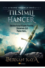 Drama Yayınevi Tılsımlı Hançer / Berkan Kaya / Öğretmen Yazarlar / 9786057051745
