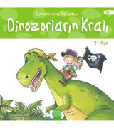 1001 Çiçek Kitaplar Dinozorların Kralı - Tyrannosaurus Reks Anna Obiols - Anna Obiols,subi