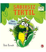 Beyaz Balina Yayınları Sabırsız Tırtıl (ciltli) /ross Burach /
