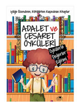 Uğurböceği Yayınları Öykülerle Değerler 10-adalet Ve Cesaret Öyküleri