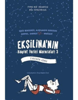 Ekşilina'nın Hayret Maceraları 3 - Evrenin Sonu - Finn-Ole Heinrich - Tudem Yayınları