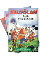 Damla Yayınevi Keloğlan Serisi (6 KİTAP VE INGİLİZCE)