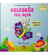 Beyaz Balina Yayınları Kelebeğe Yol Açın - Organik Çocuk Kitabı