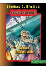 Beyaz Balina Yayınları Korku Kulübü 14 Gerçek Frankenstein Kollektif Kitabı 120 Sayfa Beyaz Balina Yayınları