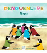 1001 Çiçek Kitaplar Penguenlere Giysi Andree Poulin - Andree Poulin