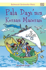 1001 Çiçek Kitaplar Pala Dayı'nın Korsan Macerası / Bulmacalı Serüvenler Dizisi Susannah Leigh