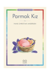 1001 Çiçek Kitaplar Parmak Kız Hans Christian Andersen