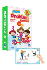 Martı Yayınları 4. Sınıf Problem Kartları Yaz Sil Kalemli