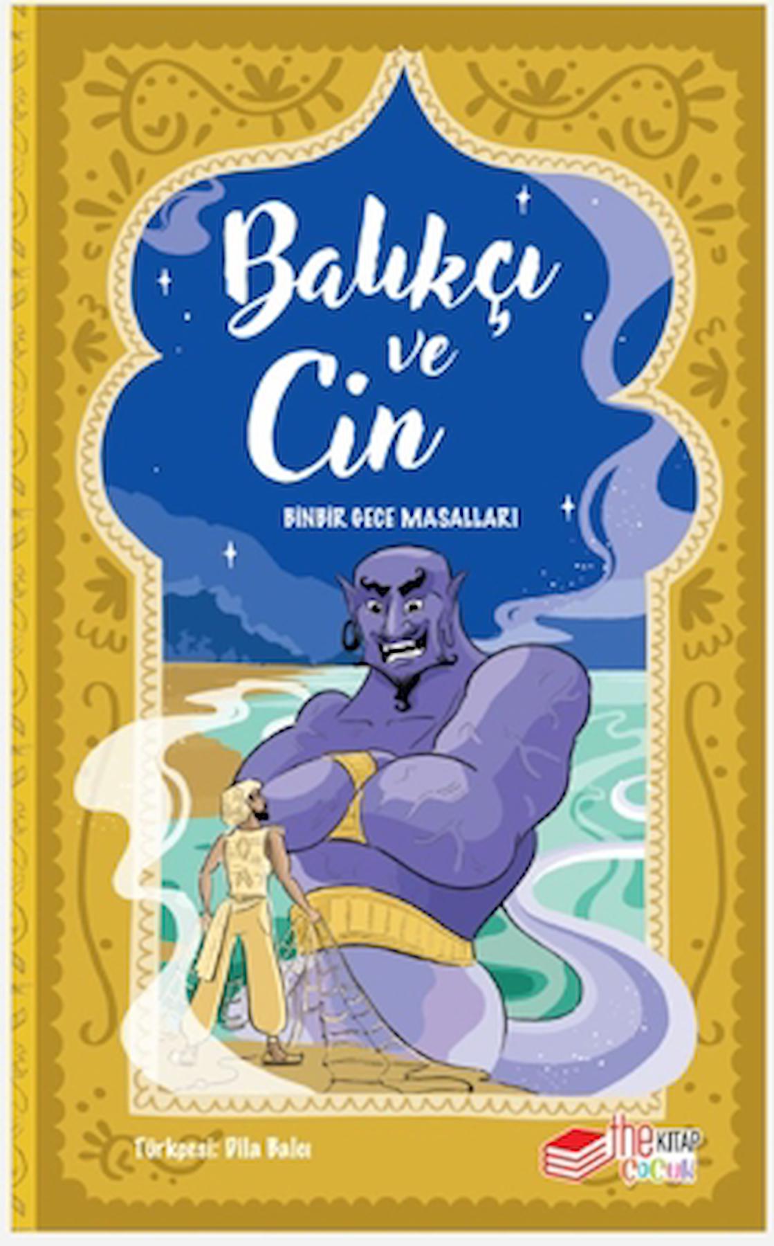 Balıkçı ve Cin / Kellie Jones / The Kitap / 9786256611252