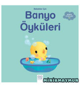 1001 Çiçek Kitaplar Bebekler Için Banyo Öyküleri - Ghislaine Biondi