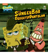 İthaki Yayınları Sünger Bob Dedektif Pantolon Kayıp Spatula Vakası _son Baskı _2022 Basım