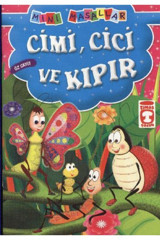 Timaş Çocuk Cimi, Cici ve Kıpır - Öz Saygı / Mini Masallar Timaş Çocuk (Korunaklı Poşetle)