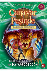 Beyaz Balina Yayınları Canavar Peşinde Serisi 31 - Kargaşa Dünyası (kertenkele Kral Komodo)Adam Blade