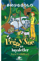 Pegasus Yayınları Peggy Sue Ve Hayaletler - Beyaz Taşın Labirenti & Serge Brussolo