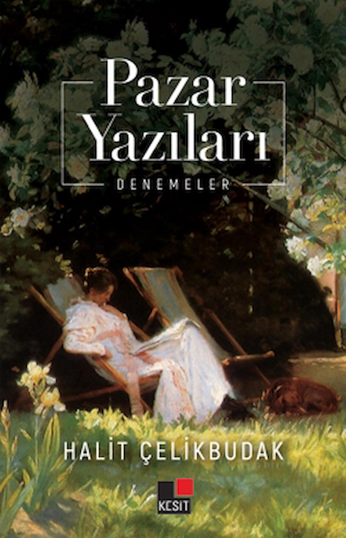 Pazar Yazıları / Halit Çelikbudak / Kesit Yayınları / 9786057898197
