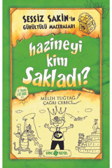 Genç Hayat Yayınları Sessiz Sakin’in Gürültülü Maceraları 5 Hazineyi Kim Sakladı? (karton Kapak)
