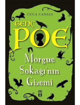 Genç Poe-Morgue Sokağı'nın Gizemi 1 - Cuca Canals - Genç Timaş