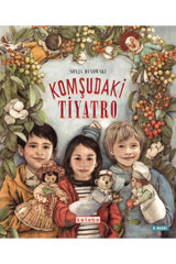 KETEBE ÇOCUK Komşudaki Tiyatro Ketebe Yay.(Koruma Poşetli)