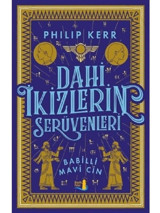 Dahi İkizlerin Serüvenleri-Babilli Mavi Cin - Philip Kerr - Büyülü Fener