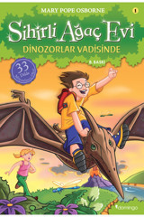 Domingo Yayınevi Dinozorlar Vadisinde Sihirli Ağaç Evi 1