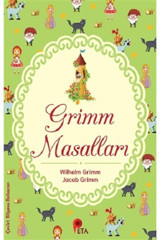 peta kitap Grimm Masalları Jacob Grimm, Wilhelm Grimm