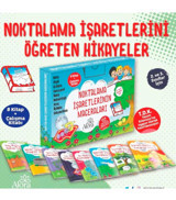 Alora Yayınevi Alora Yayınları Noktalama Işaretlerini Öğreten Hikayeler 2. Ve 3. Sınıflar Için