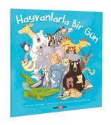 Beta Kids Yayınları BETA KİDS - HAYVANLARLA BİR GÜN