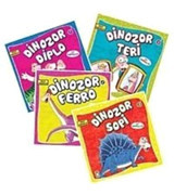 Timaş Yayınları Güçlü Dinozorlar (SET) Kolektif