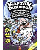 Kaptan Düşükdon ve Sümüklü Biyonik Çocuğun Büyük Savaşı - 2. Bölüm: Tuhaf Robot Sümükler'in İntikamı - Dav Pilkey - Altın Kitaplar