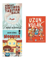Timaş Çocuk Timaş Dünyayı Sırtında Taşıyan Balık-Noonan-Uzun Kulak 3 Kitap