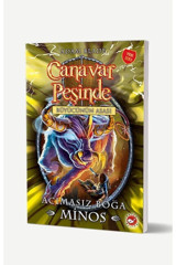 Beyaz Balina Yayınları Canavar Peşinde 50 - Acımasız Boğa Minos / Adam Blade / Beyaz Balina Yayınları / 9786051882154