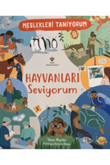 Tübitak Yayınları Meslekleri Tanıyorum: Hayvanları Seviyorum