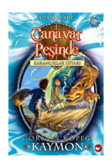 Beyaz Balina Yayınları Canavar Peşinde 16 - Gorgon Köpeği Kaymon Adam Blade - Adam Blade