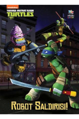 İthaki Çocuk Yayınları (Kitap) Robot Saldırısı! - Genç Mutant Ninja Kaplumbağalar