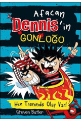 Beyaz Balina Yayınları Afacan Dennis’in Günlüğü 3 - Beyaz Balina Yayınları - Steven Butler & Steve May Kitabı