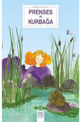 1001 Çiçek Kitaplar Bebekler Için Klasikler – Prenses Ve Kurbağa - Sylvie Roberge