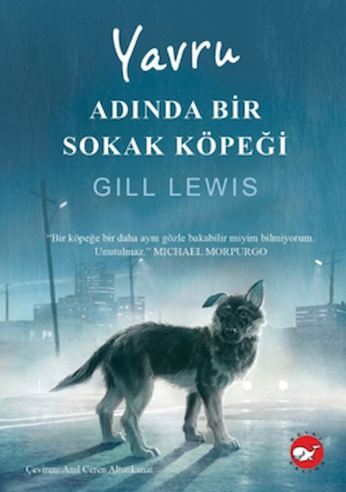 Yavru Adında Bir Sokak Köpeği / Gill Lewis / Beyaz Balina Yayınları / 9786051887630