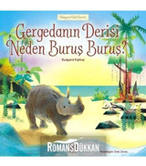 1001 Çiçek Kitaplar Dünyaca Ünlü Eserler - Gergedanın Derisi Neden Buruş Buruş? - Rudyard Kipling