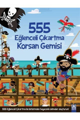 Altın Kitaplar 555 Eğlenceli Çıkartma Korsan Gemisi